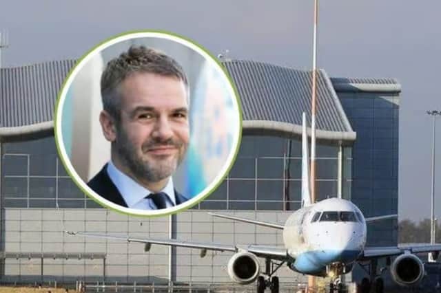 Mayor Oliver Coppard is to host a meeting on the future of Doncaster Sheffield Airport.