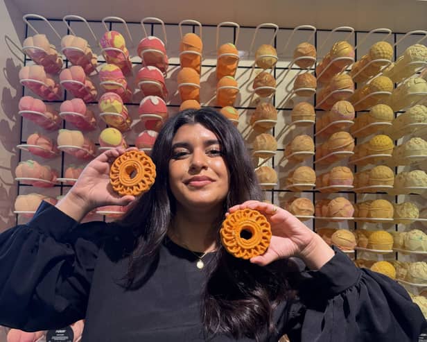 Doncaster's Himani Sethi has created a bathing product for Lush’s Diwali collection.