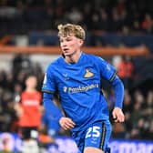 Bayley McCann scored his first Doncaster Rovers goal in a 3-1 loss to Luton Town
