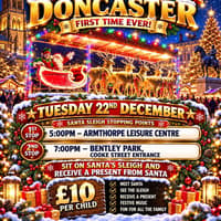 Santa Sleigh will bring festive cheer to children this Christmas