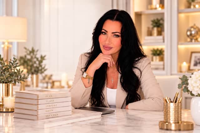 Nadia Carr-Barker has written her first book.