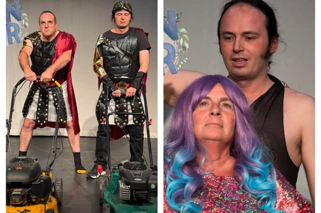 Ben Hur is coming to Doncaster Little Theatre.