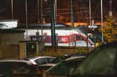 The attack happened on a Doncaster to London LNER train.