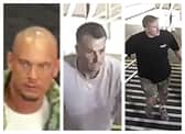 Police have issued CCTV images of the trio