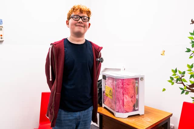 Dylan and his new PC