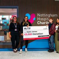 Doncaster teenager with incurable kidney disease raises money for hospital