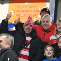 Can you spot a Doncaster Rovers fan you know from the away day loss against Luton Town?