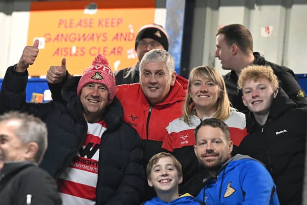 A strong crowd of Doncaster Rovers supporters travelled to Luton to see a 3-1 loss at Kenilworth Road