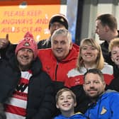 A strong crowd of Doncaster Rovers supporters travelled to Luton to see a 3-1 loss at Kenilworth Road