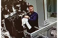 Police have issued a CCTV image of the man.