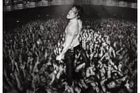 Yungblud features in a dramatic new photo exhibition in London.