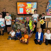 School pupils' harvest festival collections boost Doncaster food bank