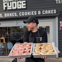 'There's enough greed already,' says dessert shop boss as he freezes prices