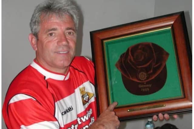 Doncaster football icon Kevin Keegan.