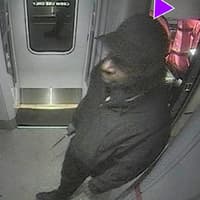 Video: CCTV shows knifeman rampaging through Doncaster-London train