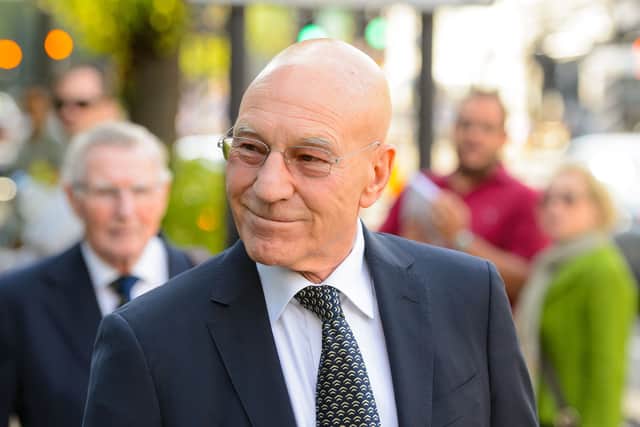 Sir Patrick Stewart (Dominic Lipinski/PA)