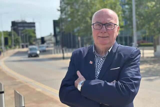 Doncaster Reform UK leader Howard Rimmer.