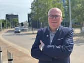Doncaster Reform UK leader Howard Rimmer