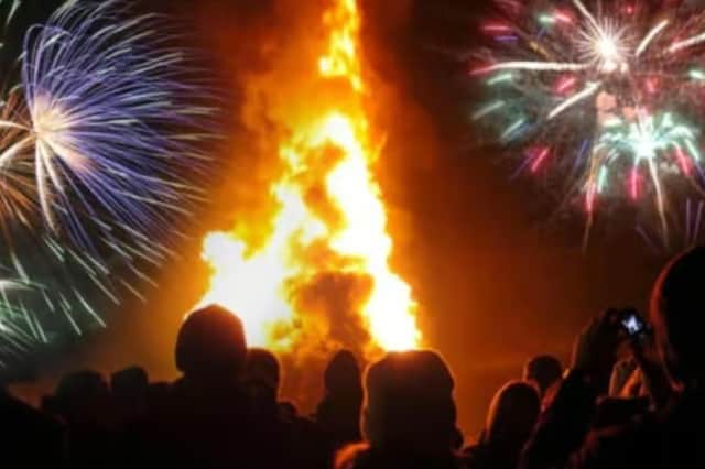 The White Hart has called off its fireworks display.