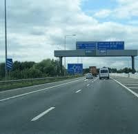 Lane closures in both directions on M180