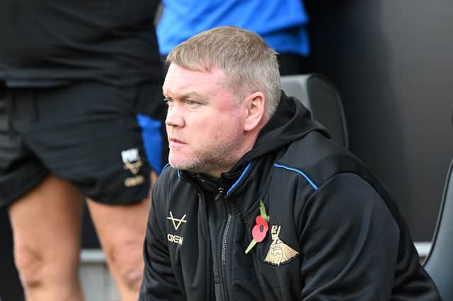 Grant McCann reflects on a disastrous afternoon for Doncaster Rovers at MK Dons.