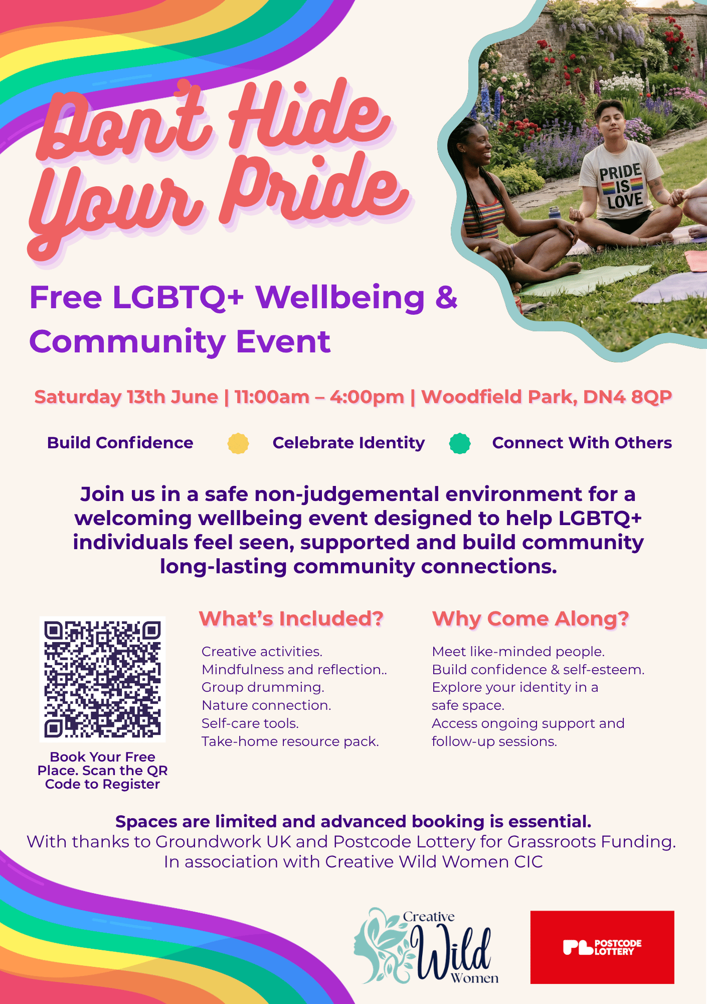 More Than a Pride Flag: New Doncaster Event Creates Space to Be Yourself