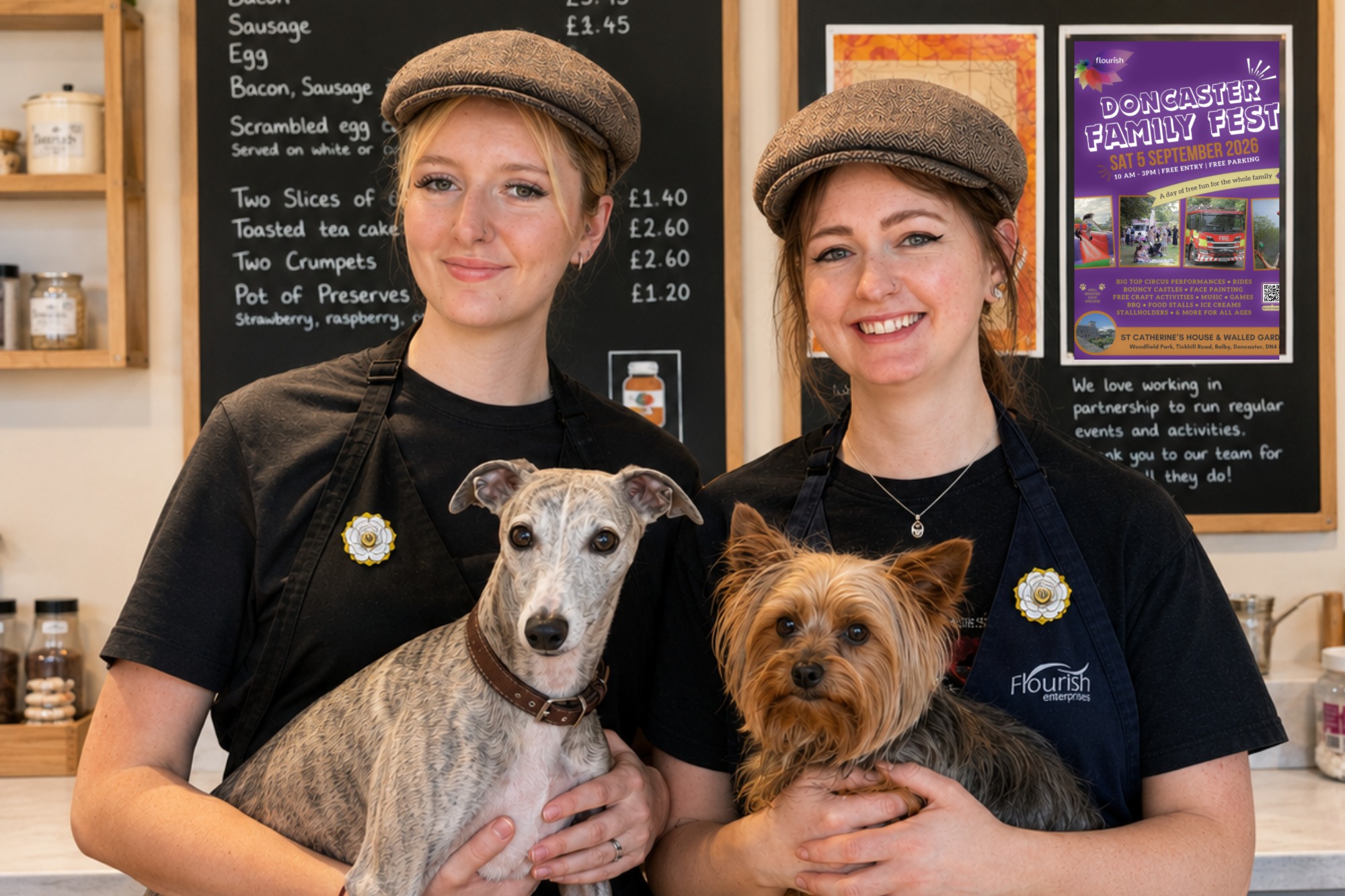 Ice Cream in a Yorkshire Pudding? Doncaster café celebrates Yorkshire Day ...