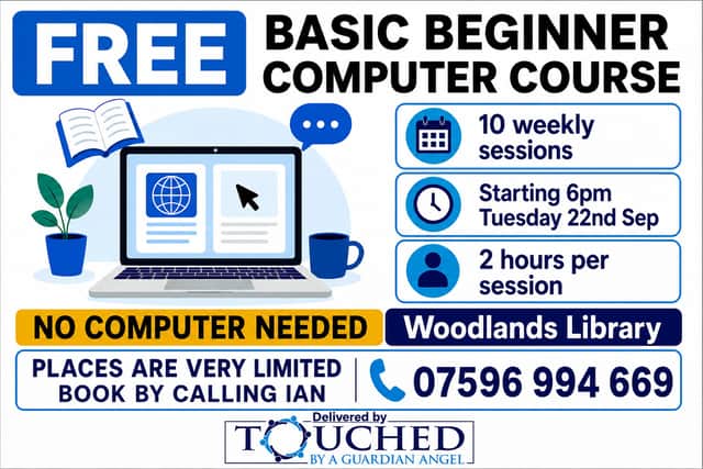 These friendly, relaxed courses are designed for complete beginners and are all about digital inclusion, helping people feel more confident using computers and getting online.
Places are limited, so please only book if you can attend all 10 weeks.