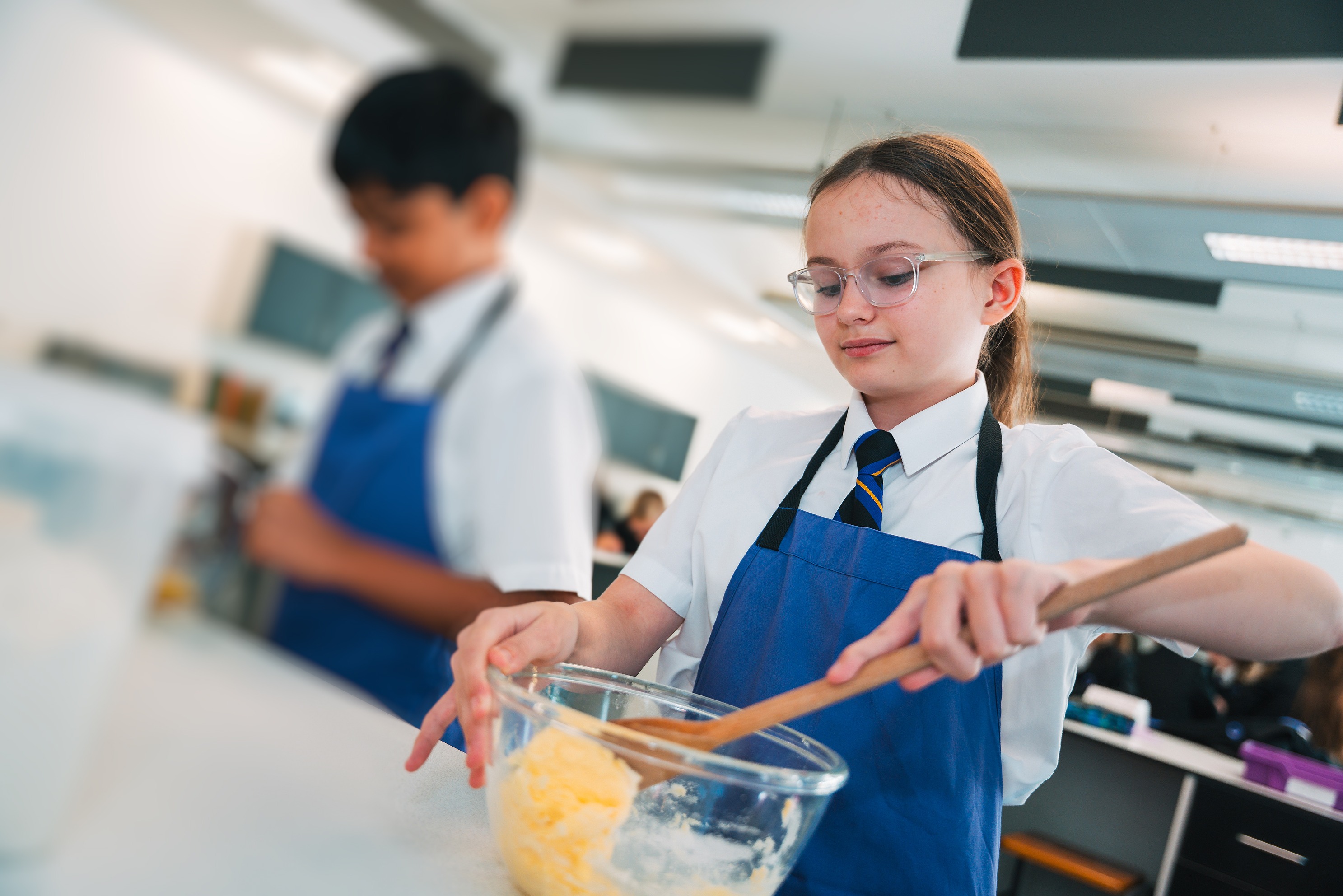 Grant boost transforms food technology facilities at Outwood Academy Danum