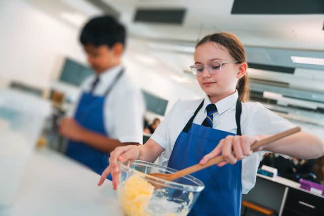 Hospitality and Catering enrolment has grown significantly at the school