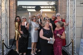 350 ladies arrive to a red carpet entrance at Bring your Breastie 2026