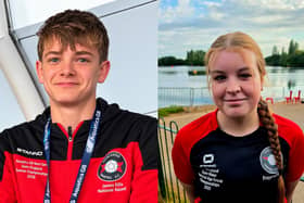 James Ellis and Freya Cooper
