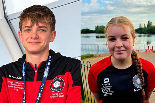 James Ellis and Freya Cooper