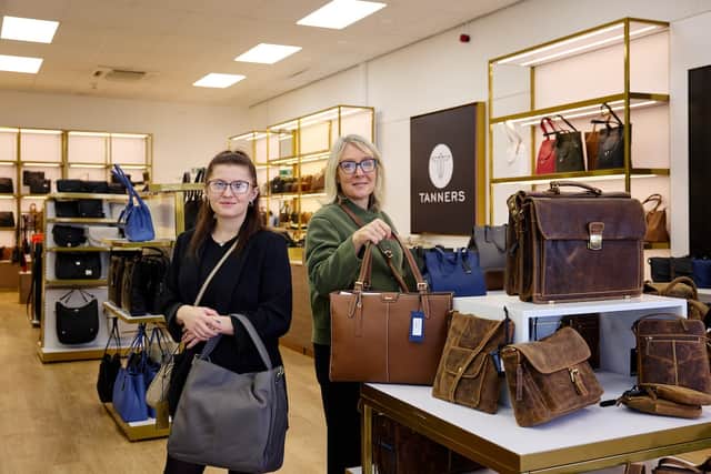New Tanners of London store at Lakeside Village