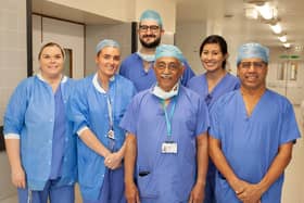DBTH surgical team