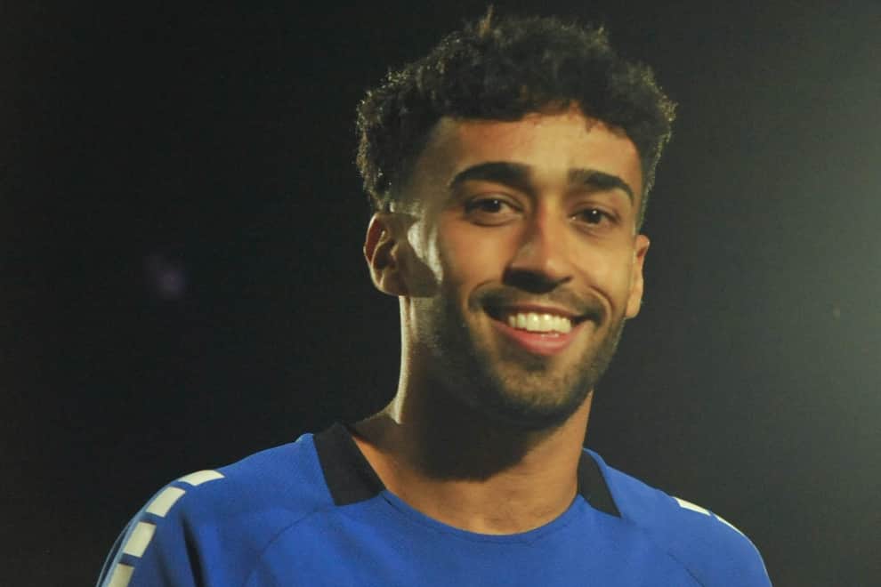 Goalscorer Ollie Currie