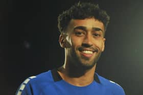 Goalscorer Ollie Currie