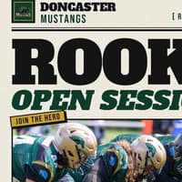 Doncaster Mustangs seek new players ahead of 25th Season