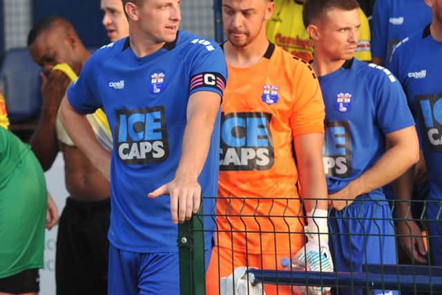 Captain Reece Fielding may miss out through injury.