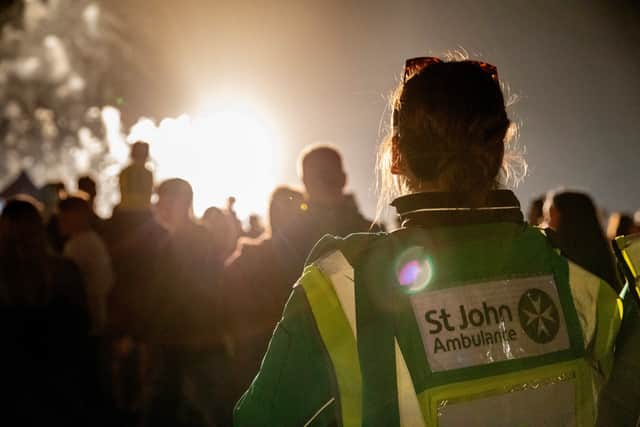 St John Ambulance have issued first-aid advice for those celebrating Halloween, Diwali and Bonfire Night.