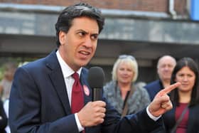 Shadow Business Secretary Ed Miliband. Photo: JPI Media