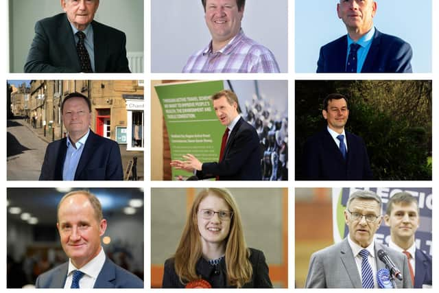 Yorkshire MPs (from top left) Barry Sheerman, Alec Shelbrooke, Mark Eastwood, Jason McCartney, Dan Jarvis, Nick Fletcher, Kevin Hollinrake, Holly Lynch, and Craig Whittaker. Photos: JPI Media