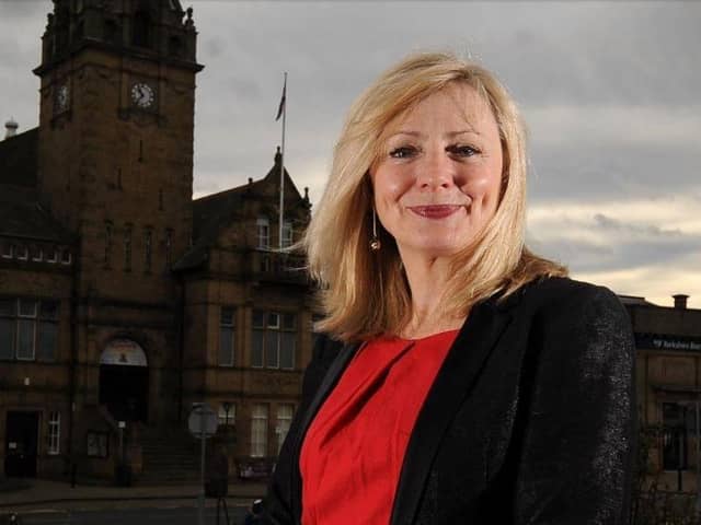 Batley and Spen MP Tracy Brabin.