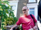 Prime Minister Boris Johnson's senior aide Dominic Cummings leaves his north London home, after Prime Minister Boris Johnson was accused of risking the Government's efforts to combat Covid-19 in order to defend his senior aide following allegations he breached lockdown restrictions. Photo: PA