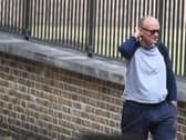 Senior aide to the Prime Minister Dominic Cummings arrives in Downing Street, London, the day after he gave a press conference over allegations he breached coronavirus lockdown restrictions. Photo: PA
