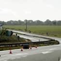 The A1 at Darrington in West Yorkshire. Pic by Scott Merrylees taken in 2012.