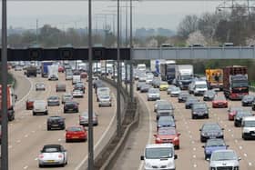 Billboards around the M25 could be put up as part of a campaign to get visitors to return to Yorkshire. Picture: PA