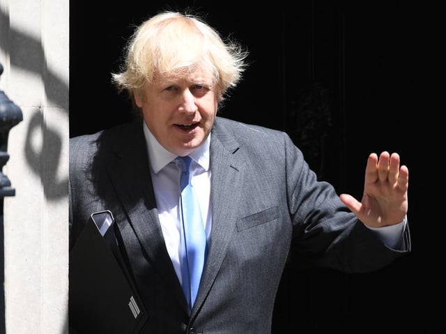 Prime Minister Boris Johnson. Photo: PA