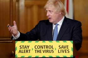 Prime Minister Boris Johnson. Photo: PA