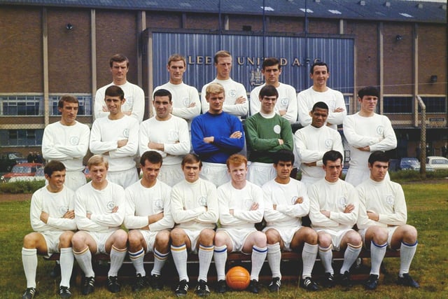 David Harvey is featured on this team photo ahead of the 1967/68 season.